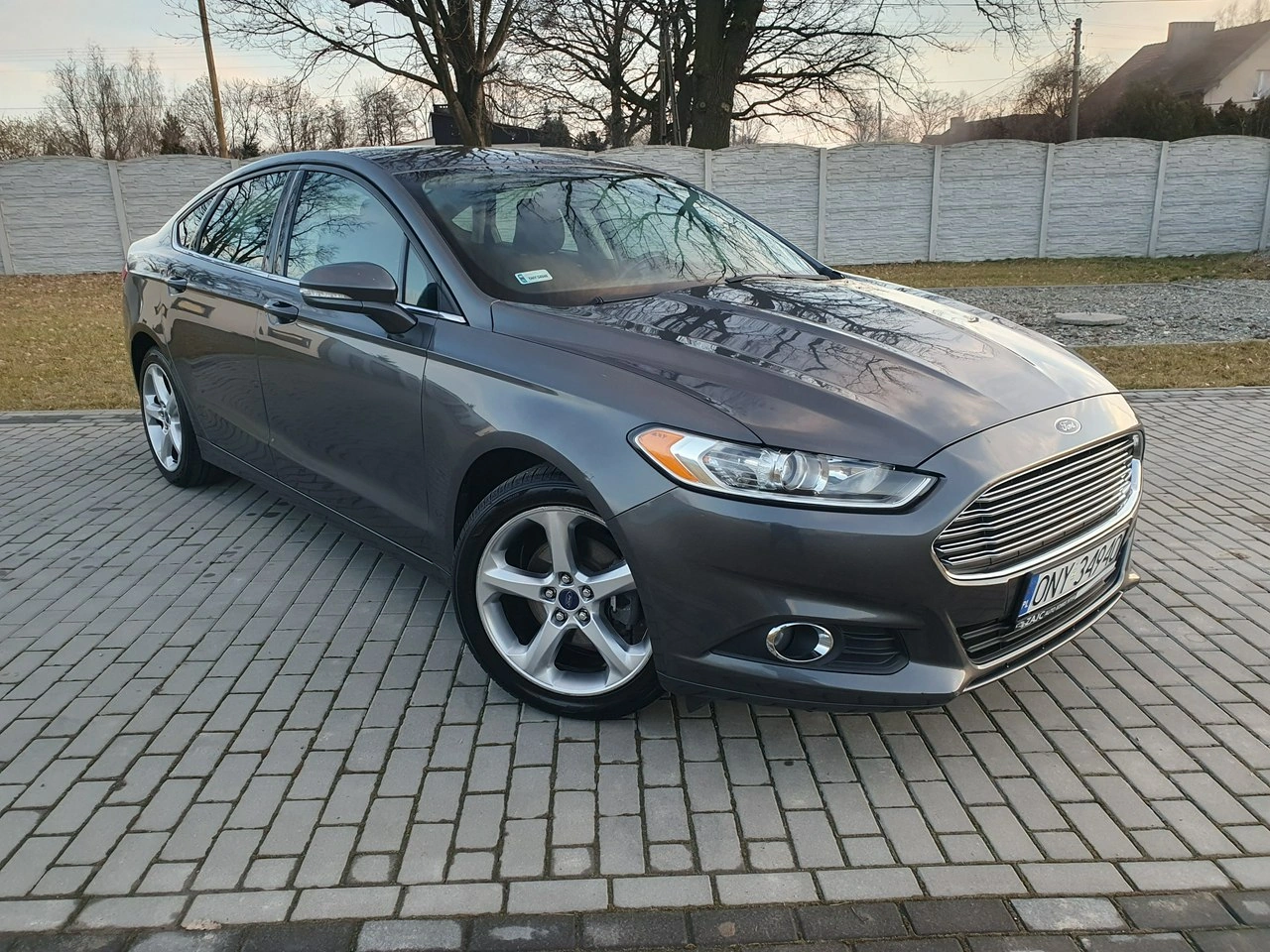 Ford Fusion - Zdjęcie 30