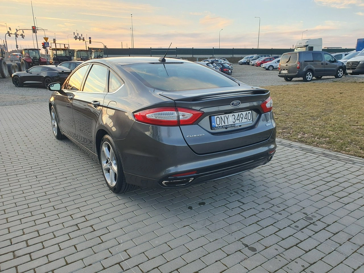 Ford Fusion - Zdjęcie 3