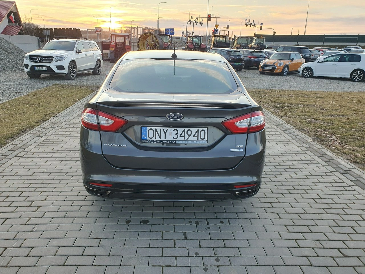 Ford Fusion - Zdjęcie 6