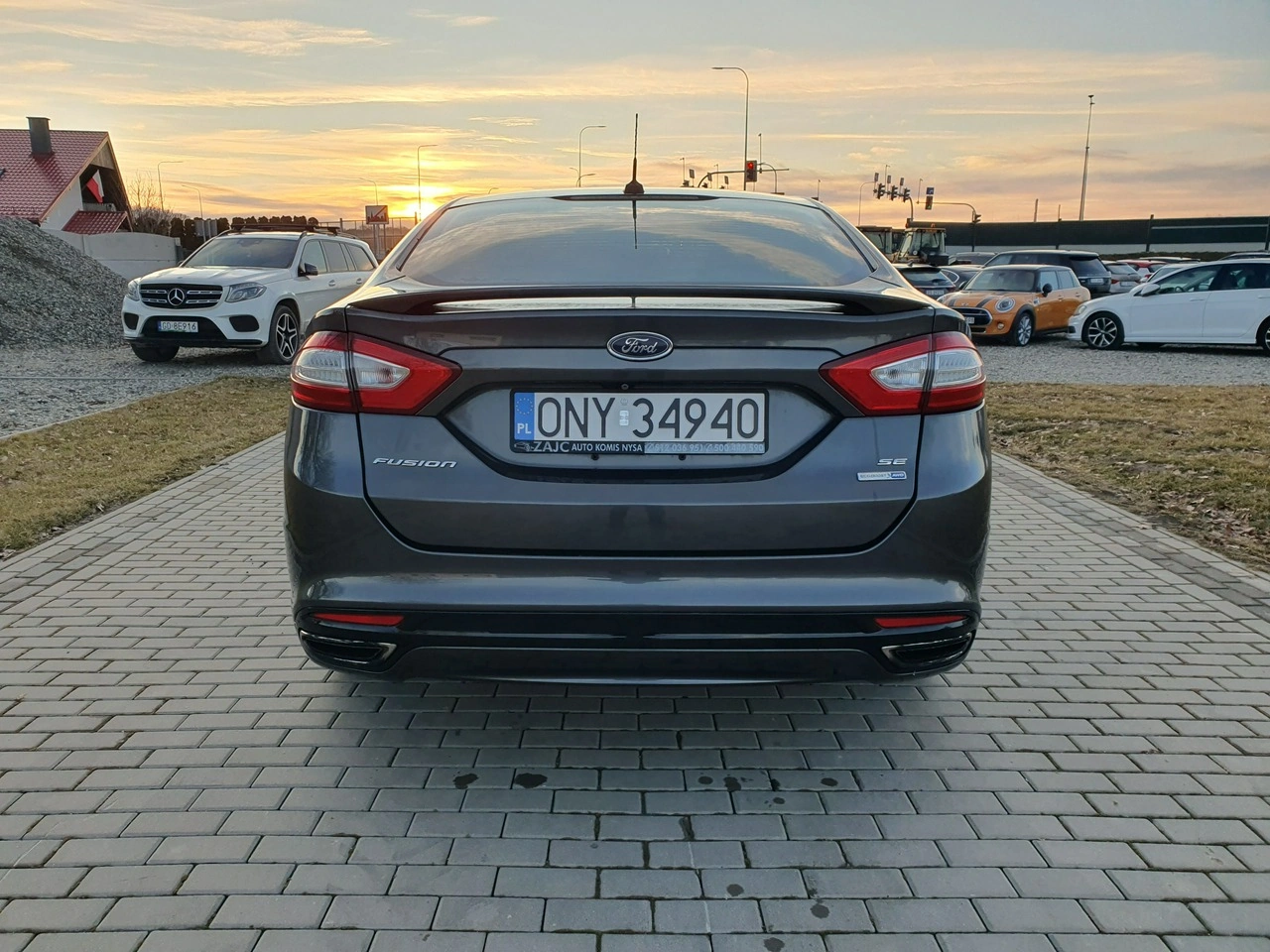 Ford Fusion - Zdjęcie 7