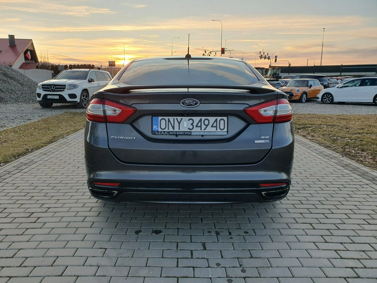 Ford Fusion - Zdjęcie 7