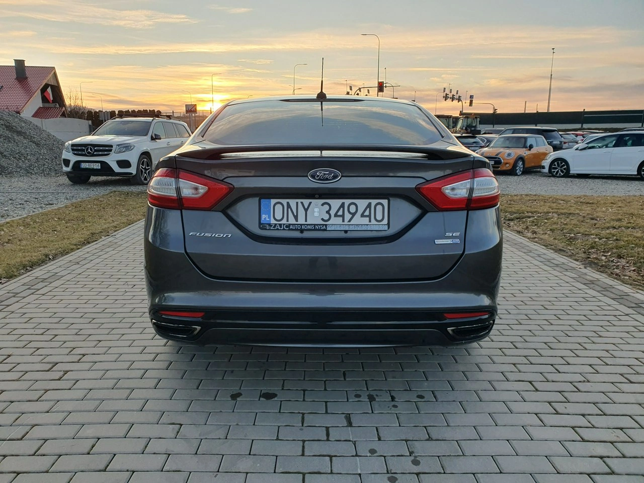 Ford Fusion - Zdjęcie 7