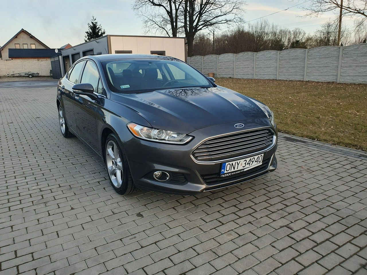 Ford Fusion - Zdjęcie 8