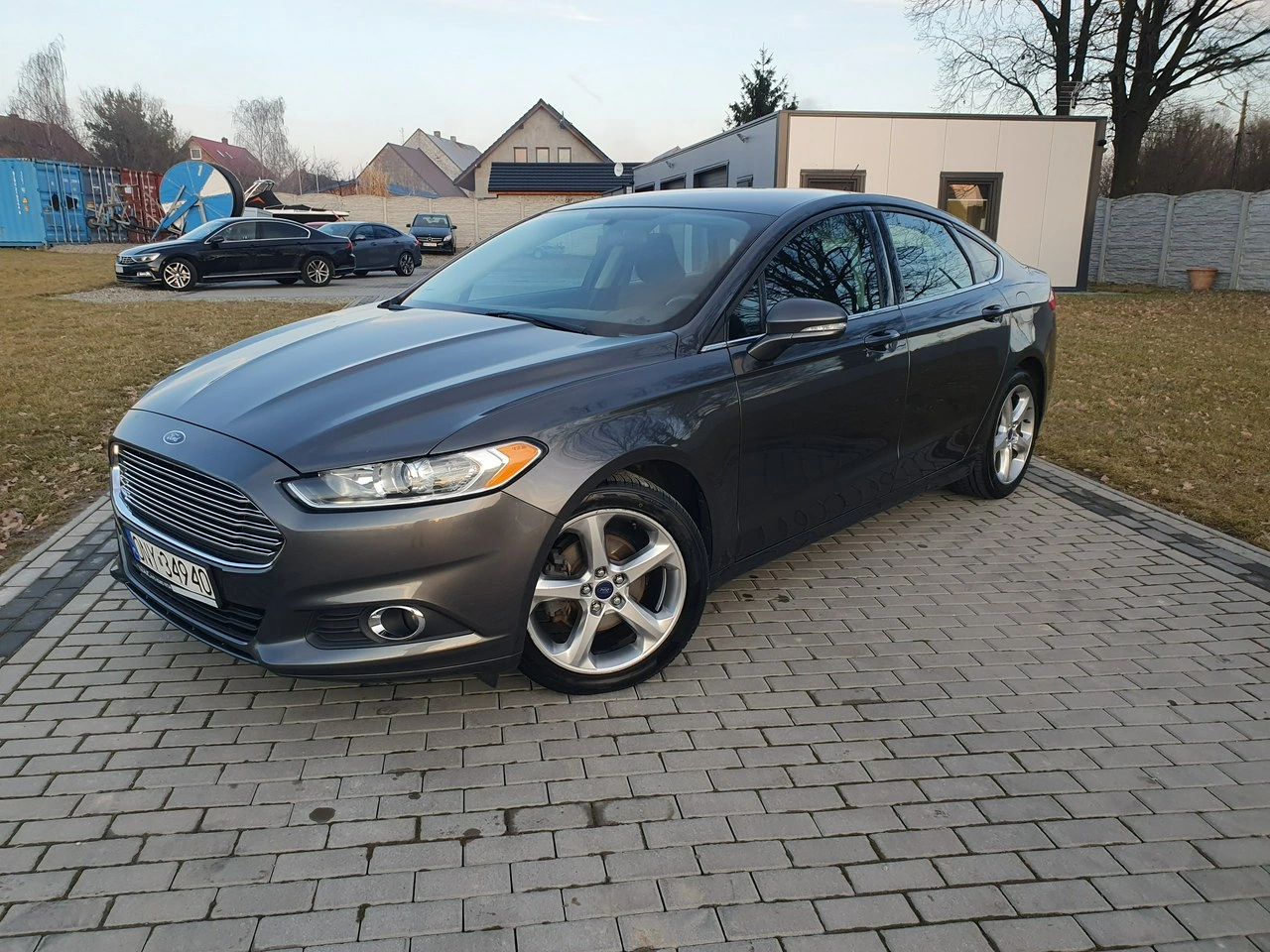 Ford Fusion - Główne zdjęcie