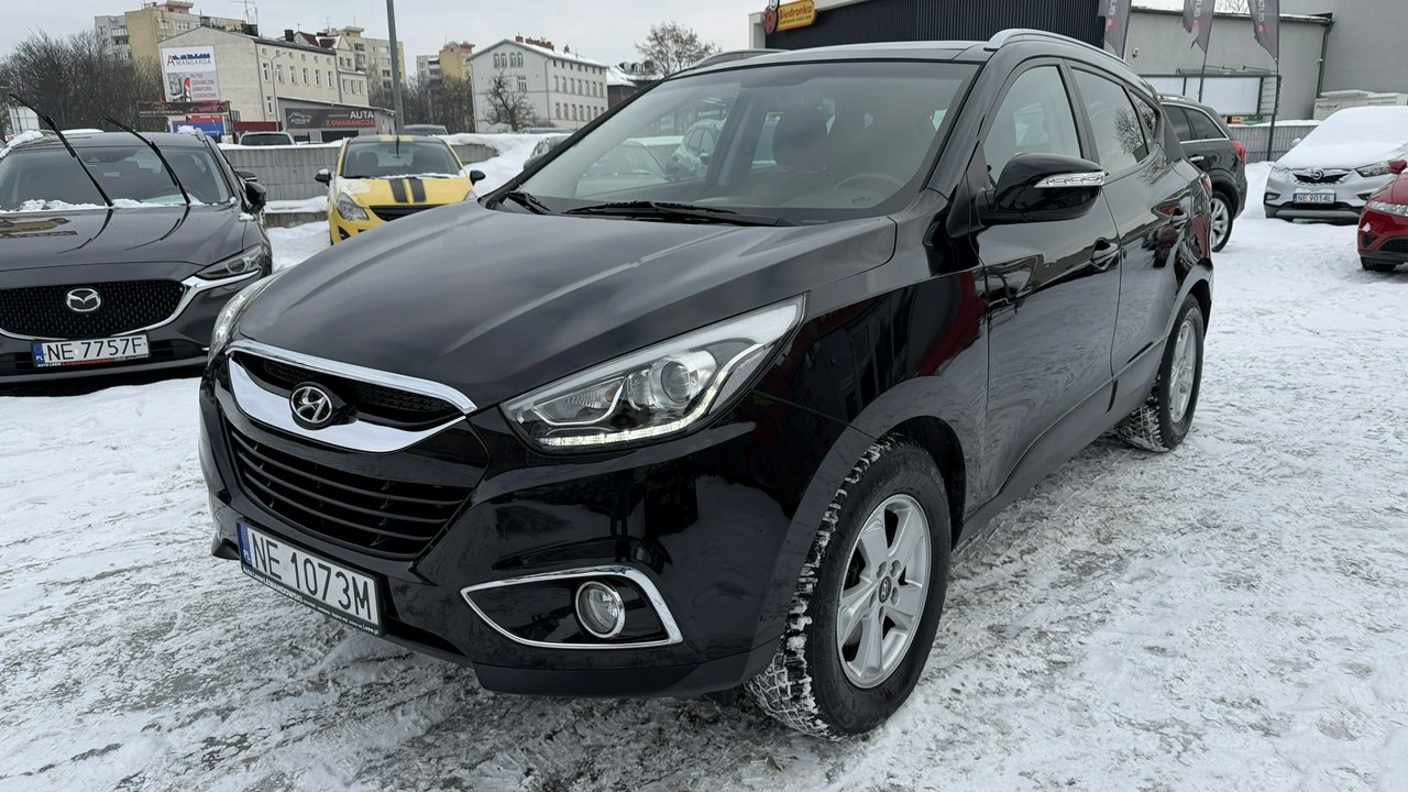 Hyundai ix35 - Zdjęcie 11
