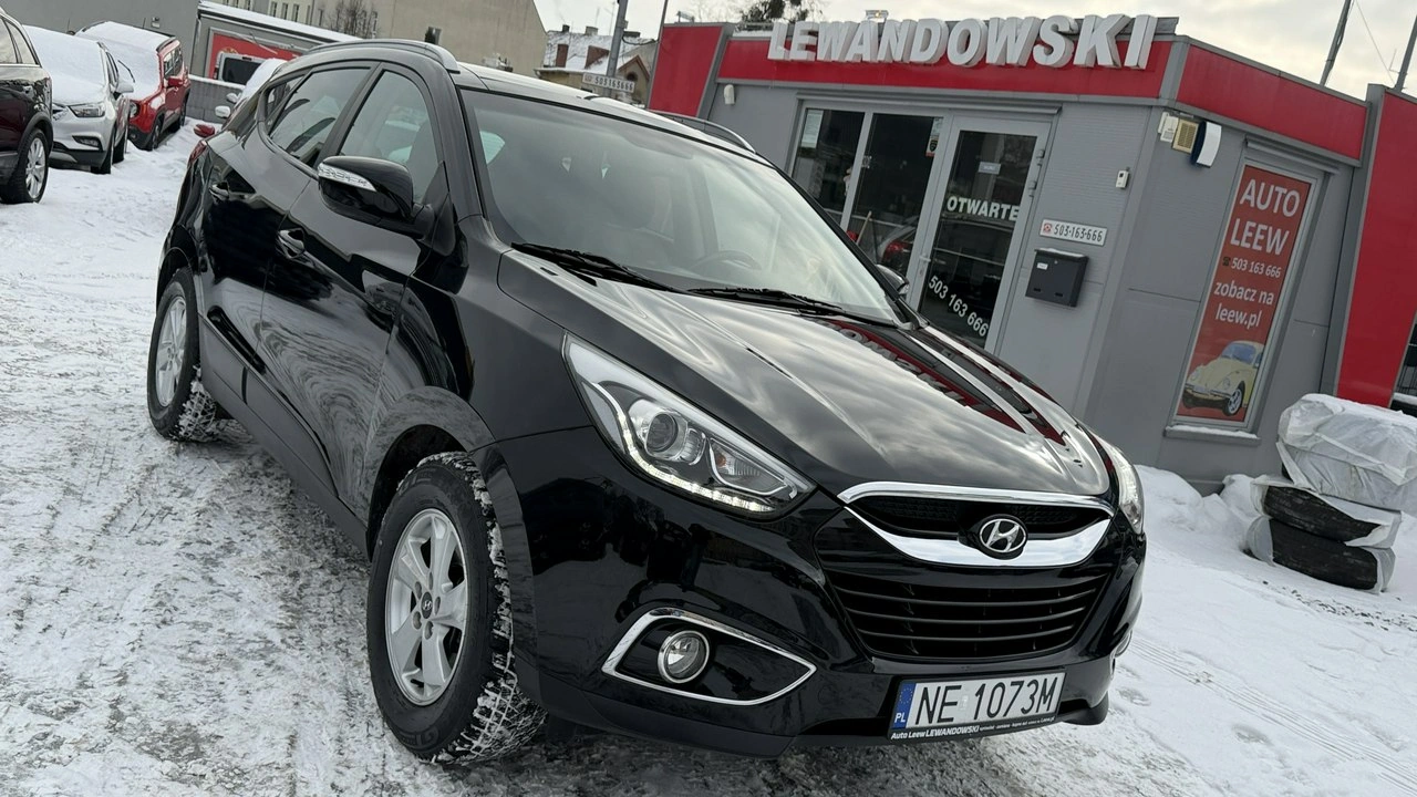 Hyundai ix35 - Główne zdjęcie