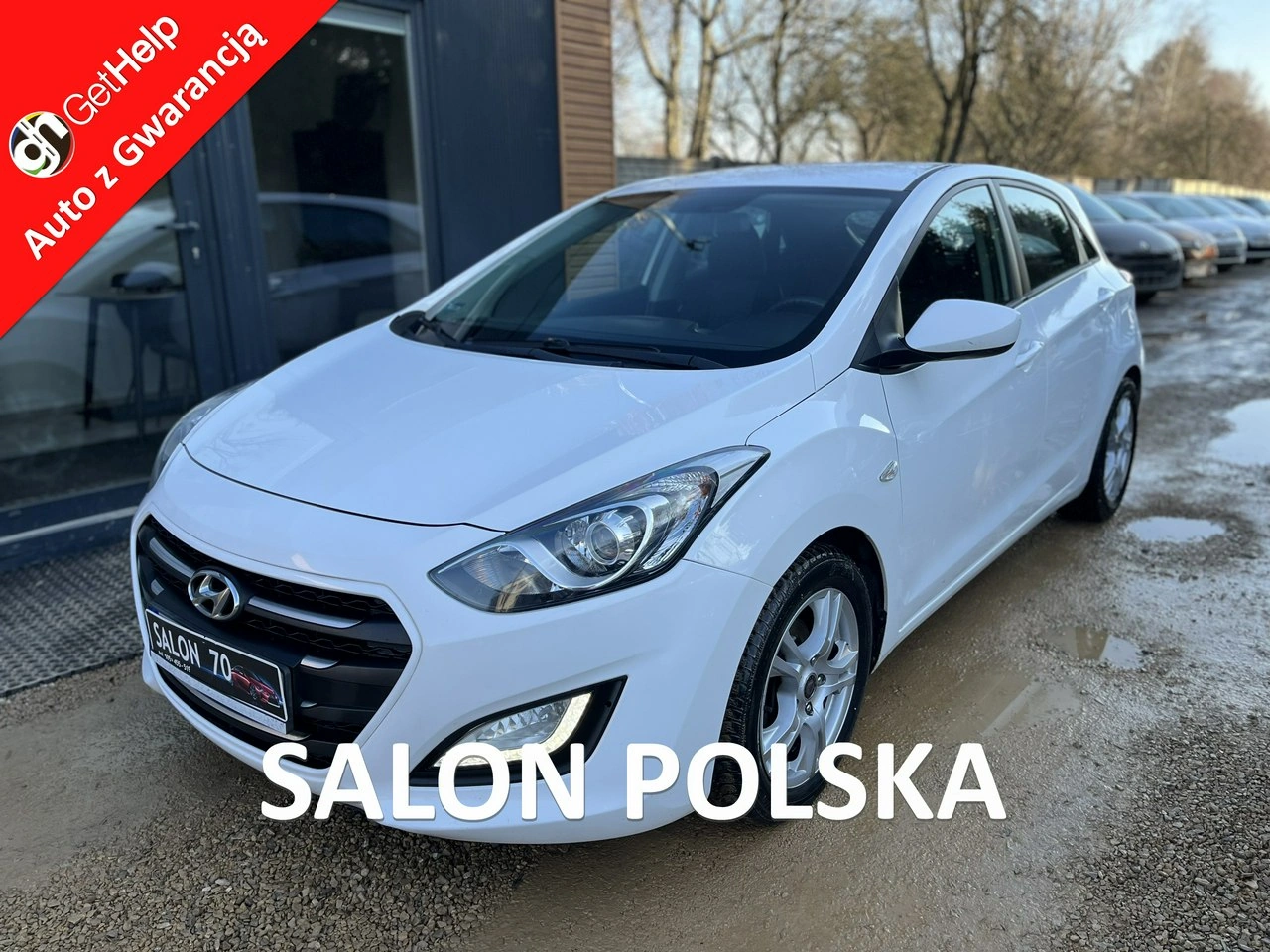 Hyundai i30 - Główne zdjęcie