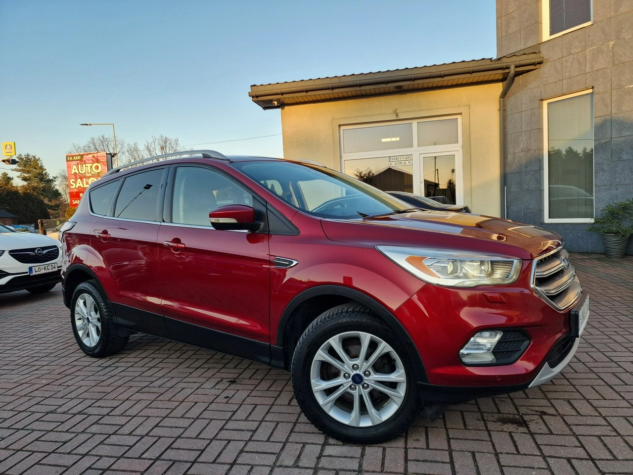 Ford Kuga - Zdjęcie 8