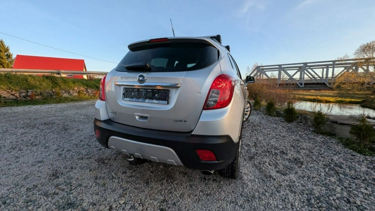 Opel Mokka - Zdjęcie 9