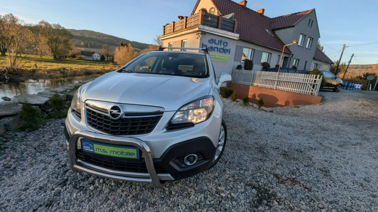 Opel Mokka - Zdjęcie 2