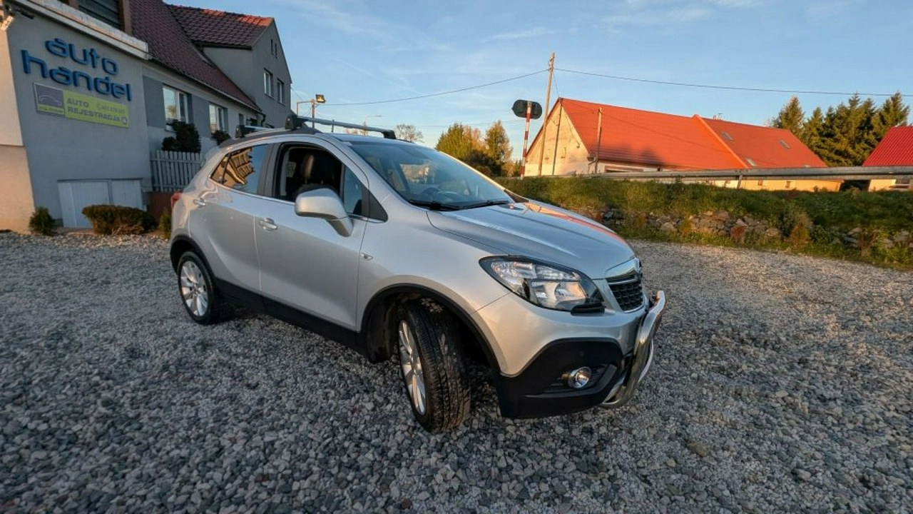 Opel Mokka - Zdjęcie 3