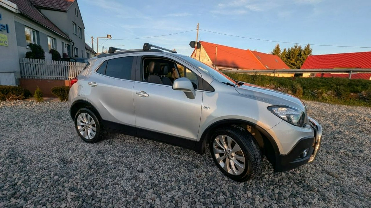 Opel Mokka - Zdjęcie 4