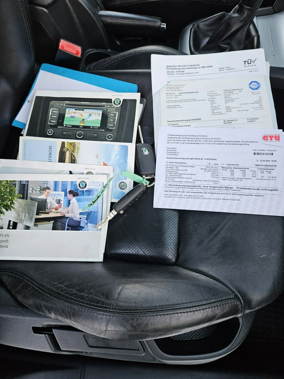 Skoda Octavia - Zdjęcie 22