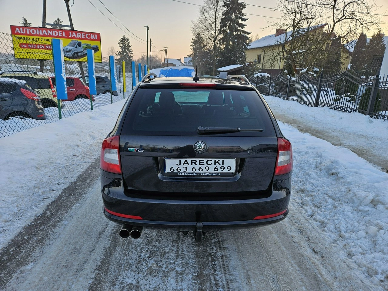 Skoda Octavia - Zdjęcie 4