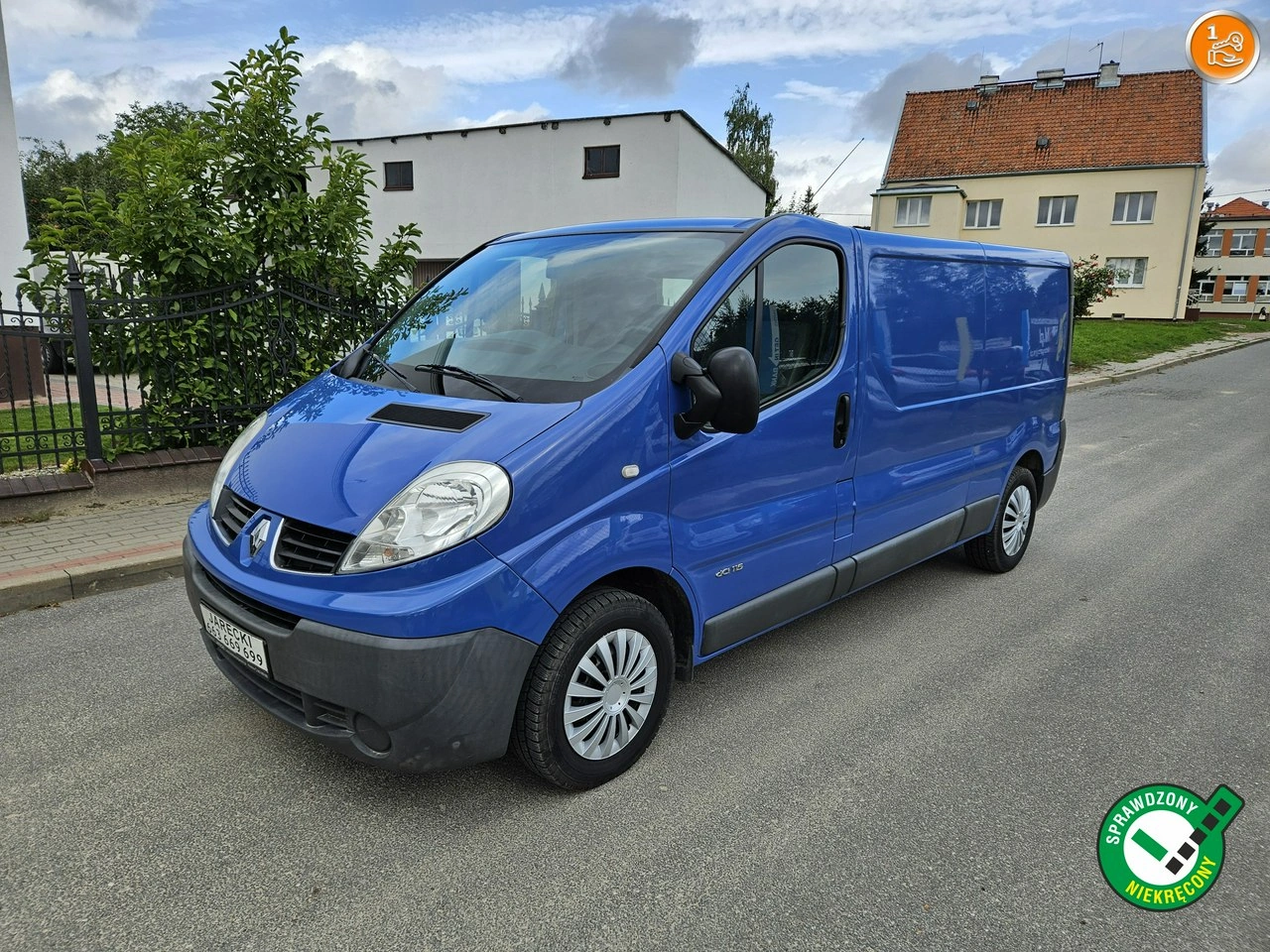 Renault Trafic - Główne zdjęcie