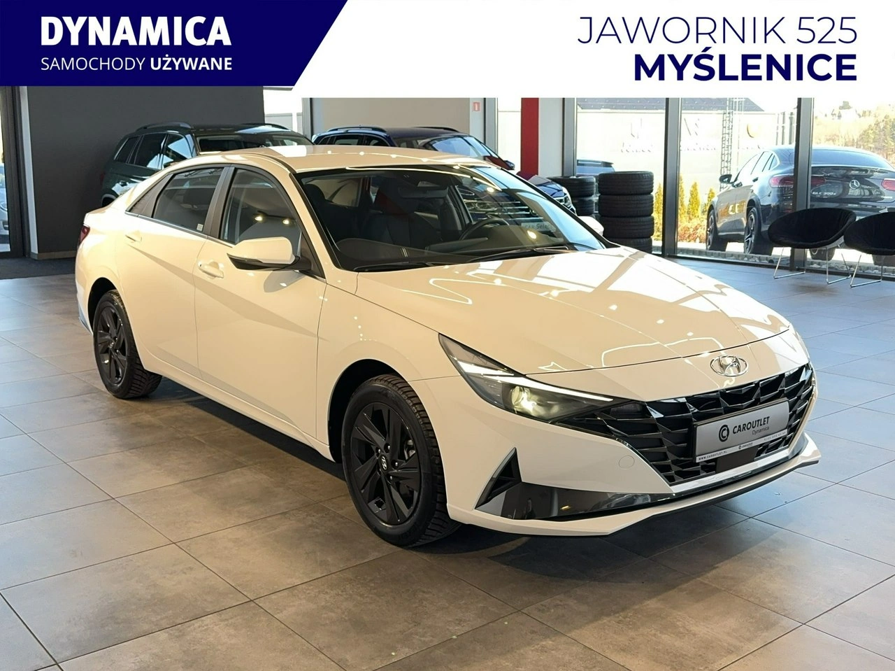 Hyundai Elantra - Główne zdjęcie