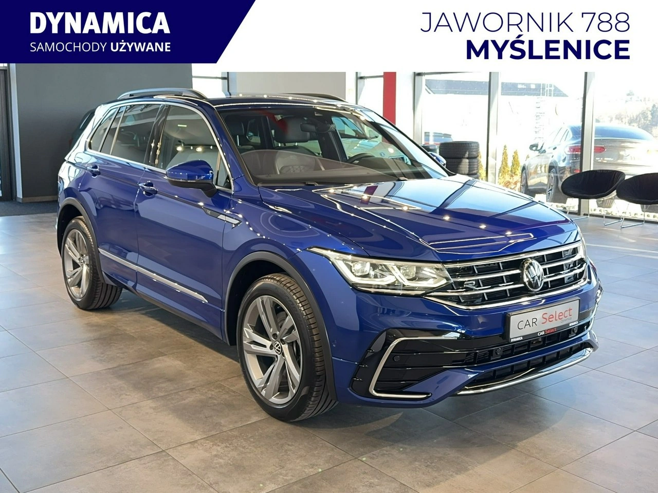 Volkswagen Tiguan - Główne zdjęcie