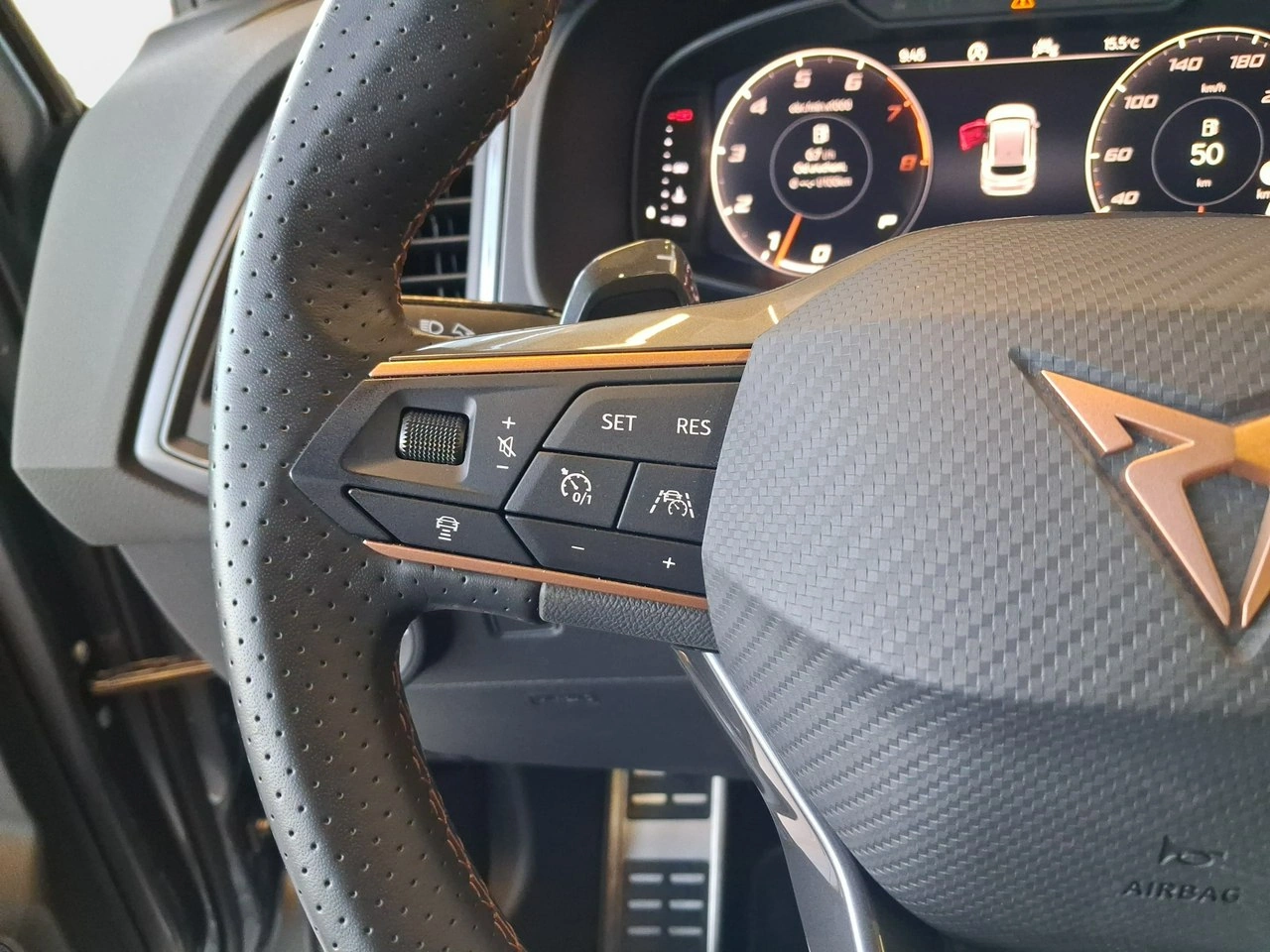 Cupra Ateca - Zdjęcie 14