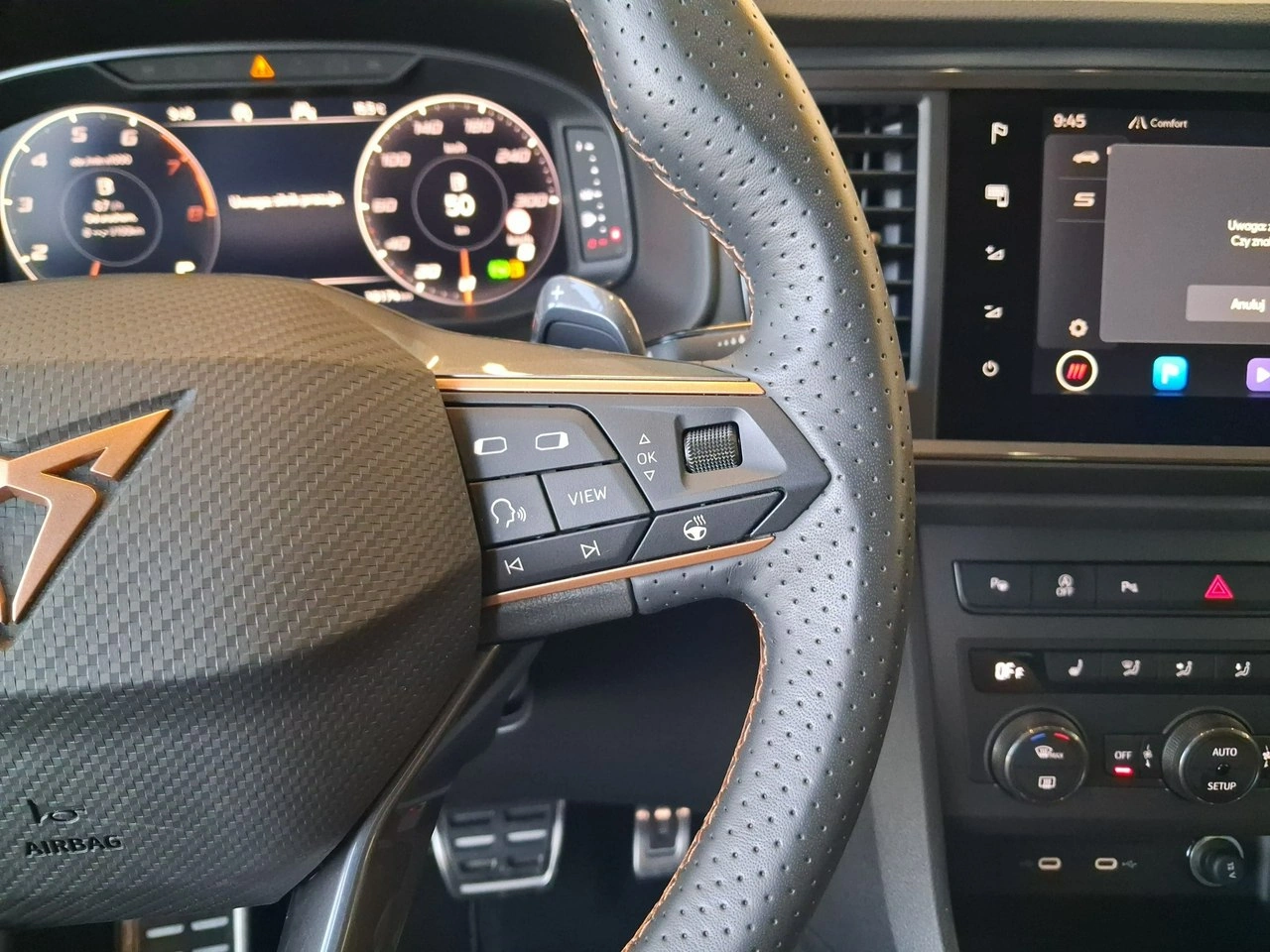 Cupra Ateca - Zdjęcie 15