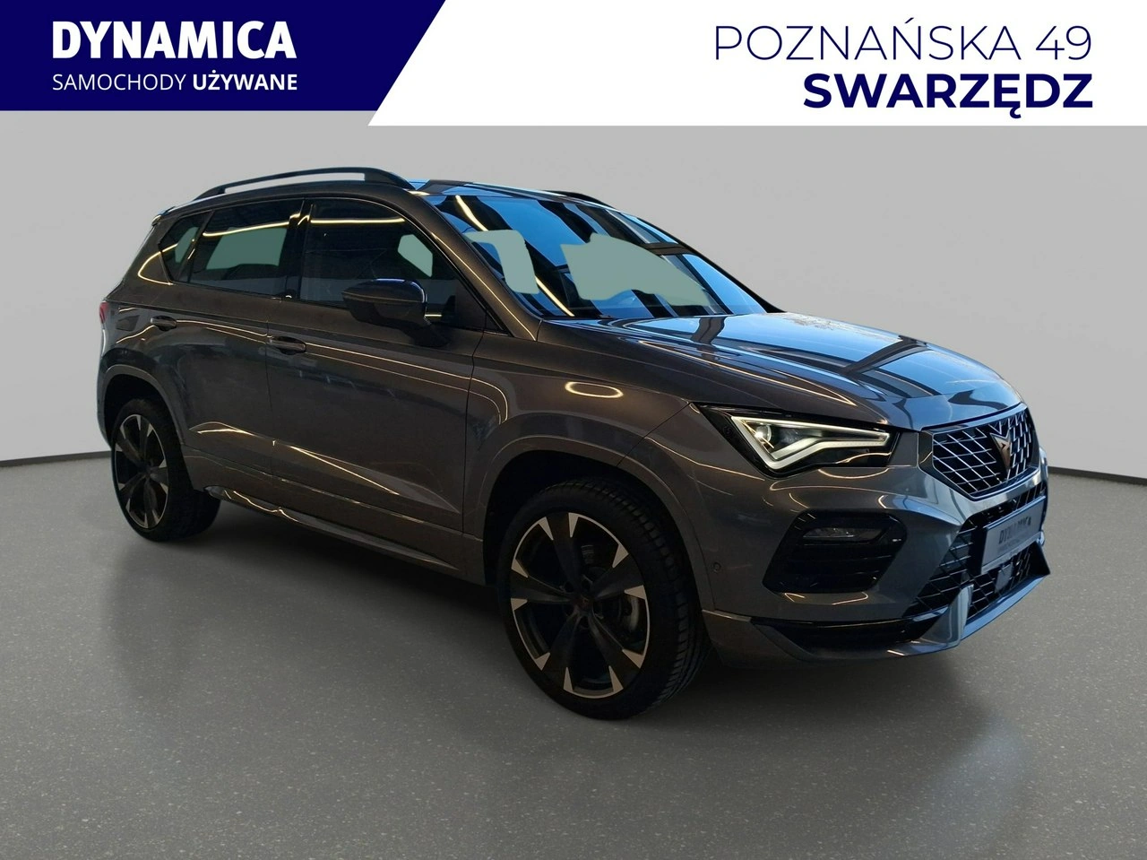 Cupra Ateca - Główne zdjęcie