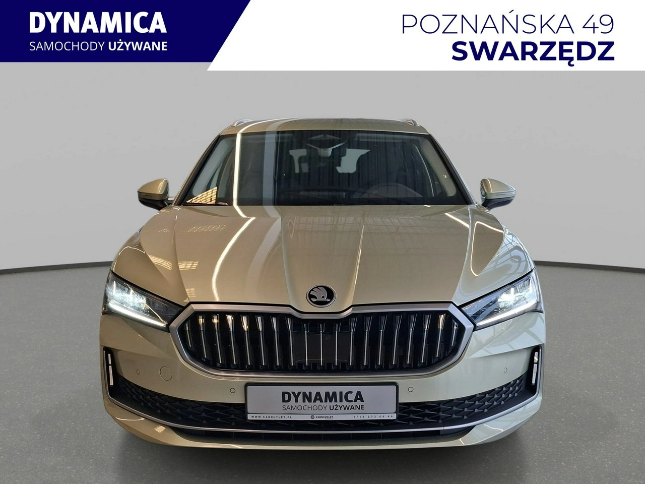 Skoda Superb - Zdjęcie 1