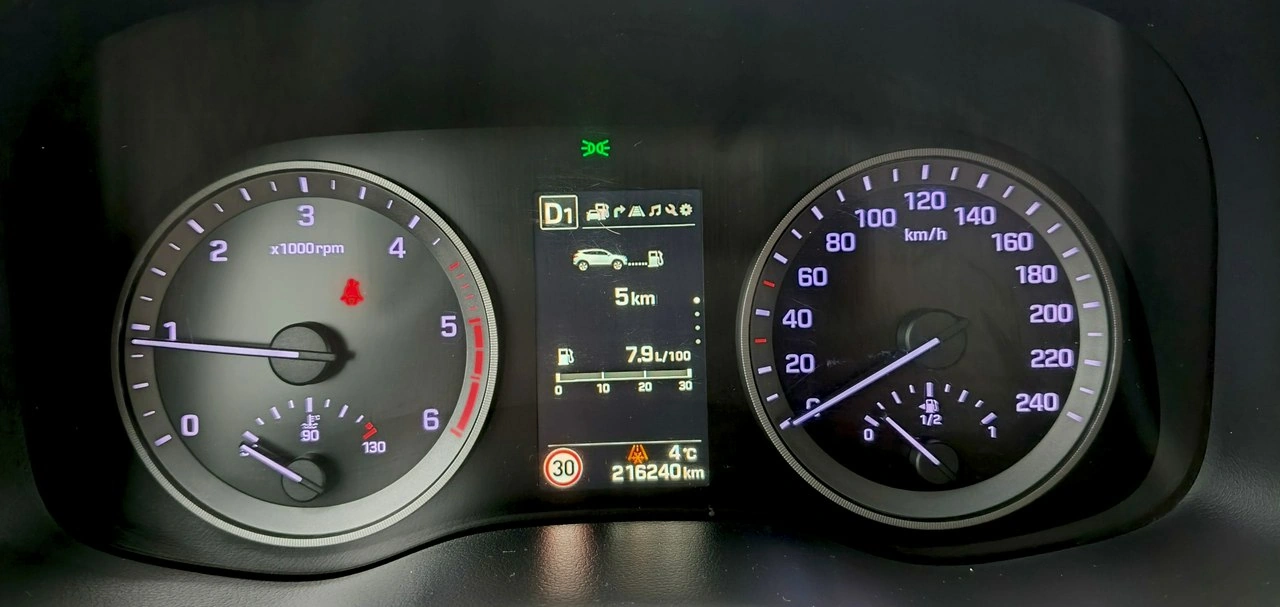 Hyundai Tucson - Zdjęcie 10