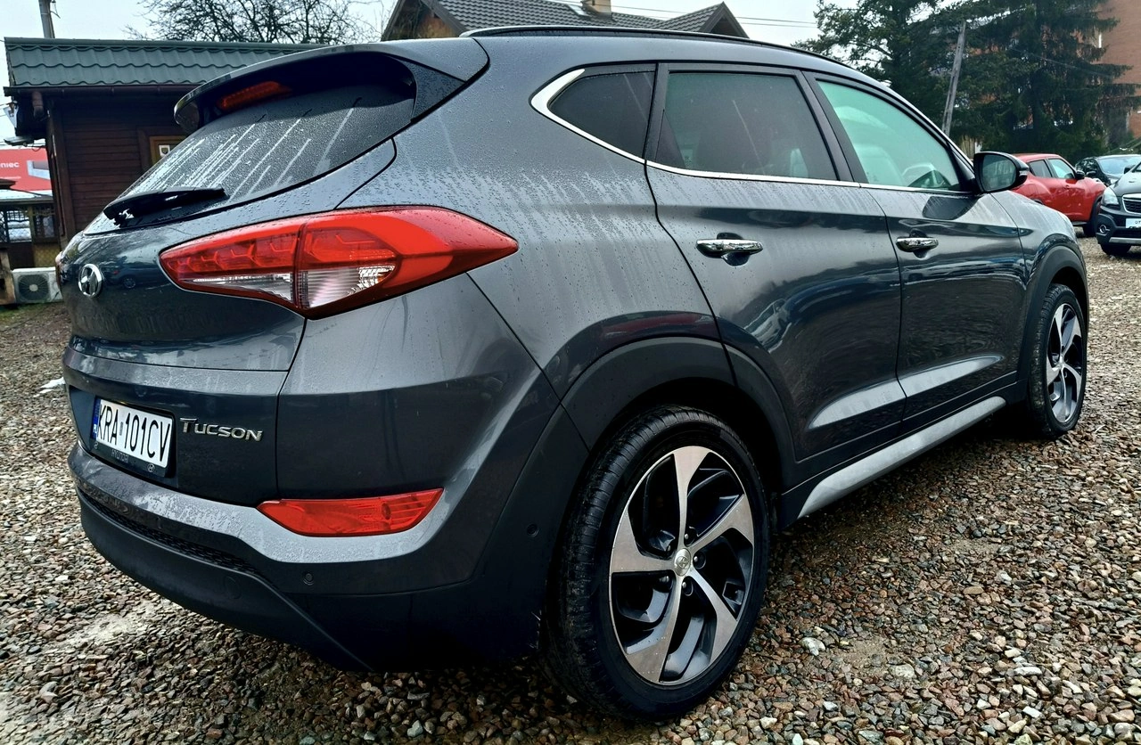 Hyundai Tucson - Zdjęcie 7