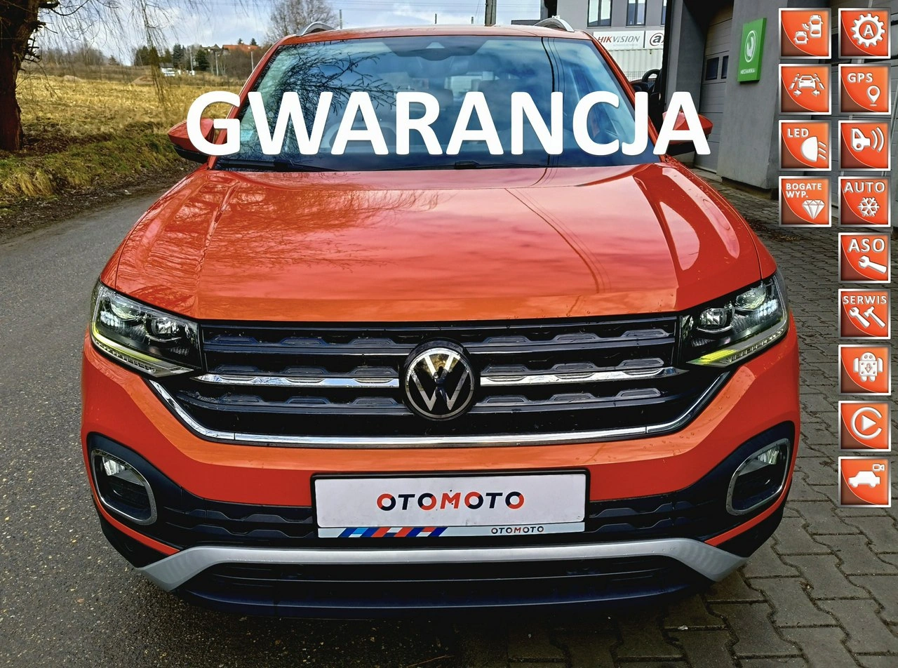 Volkswagen T-Cross - Główne zdjęcie
