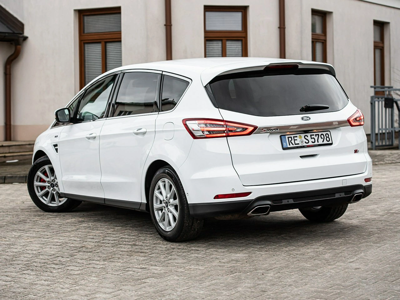 Ford S-Max - Zdjęcie 13