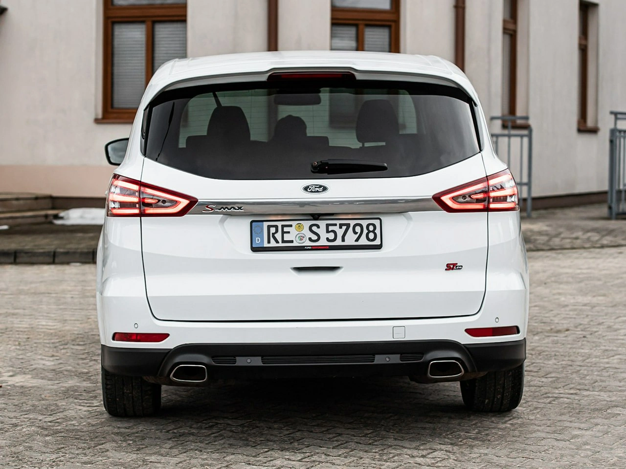 Ford S-Max - Zdjęcie 14