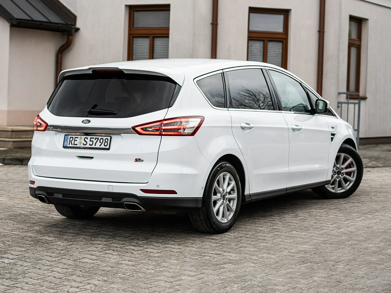 Ford S-Max - Zdjęcie 15