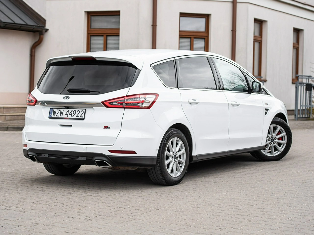Ford S-Max - Zdjęcie 15