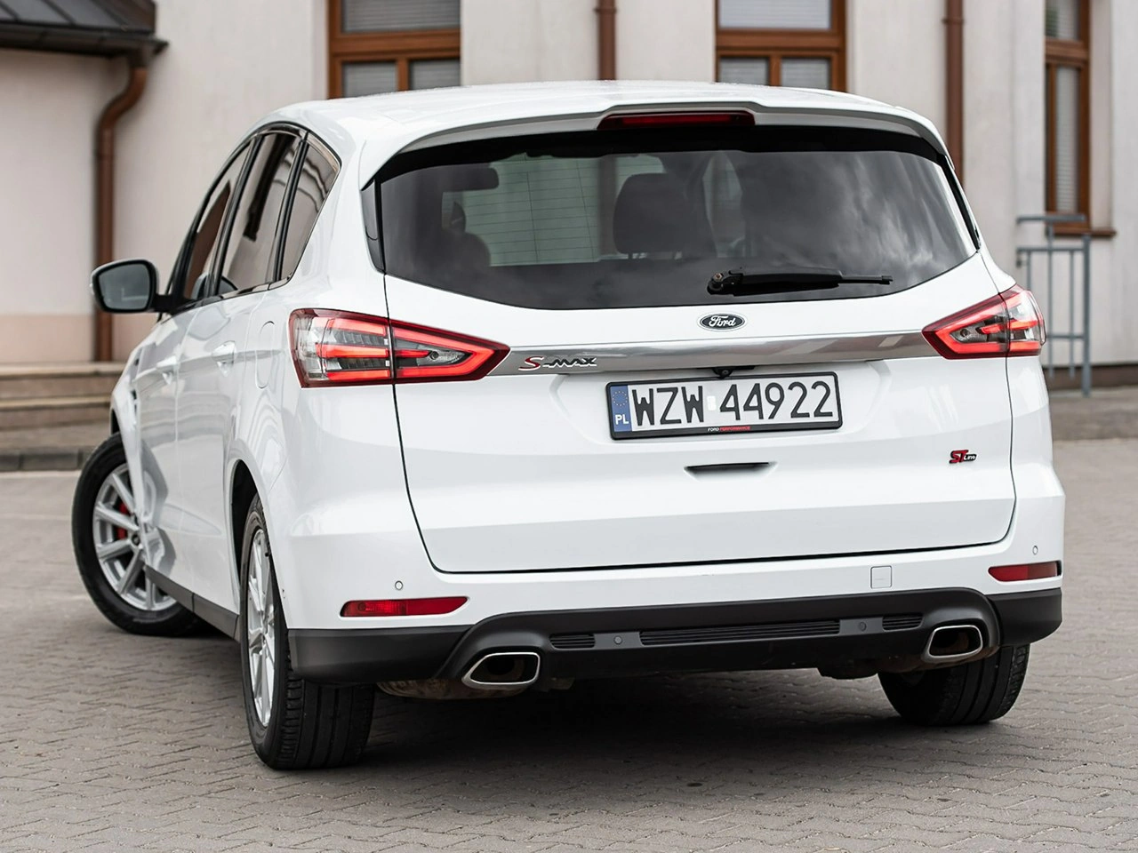 Ford S-Max - Zdjęcie 1