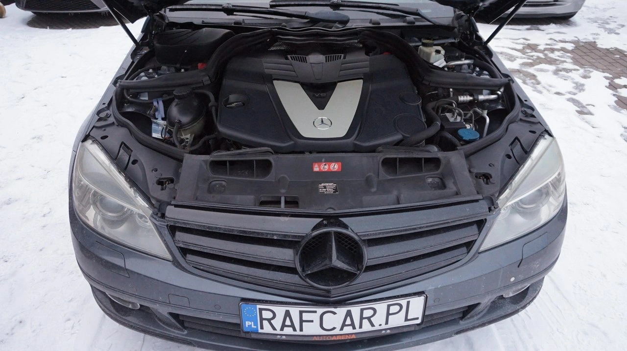 Mercedes C 320 - Zdjęcie 12