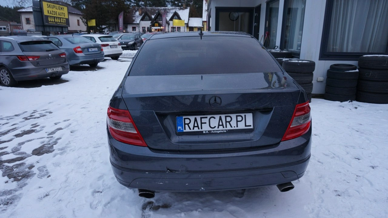 Mercedes C 320 - Zdjęcie 5