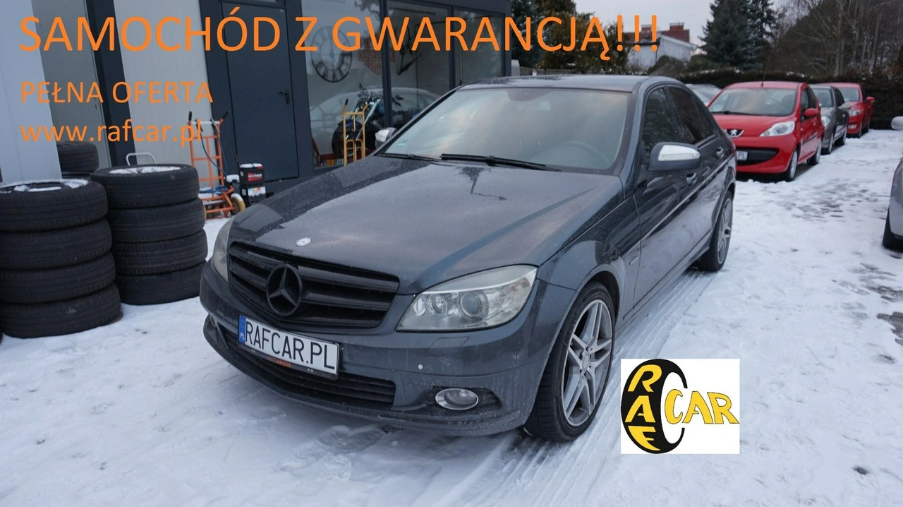 Mercedes C 320 - Główne zdjęcie