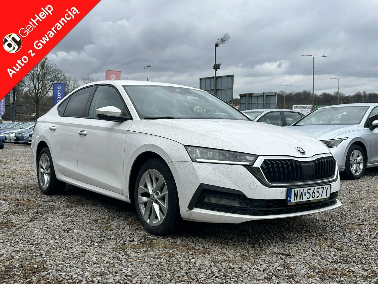 Skoda Octavia - Główne zdjęcie