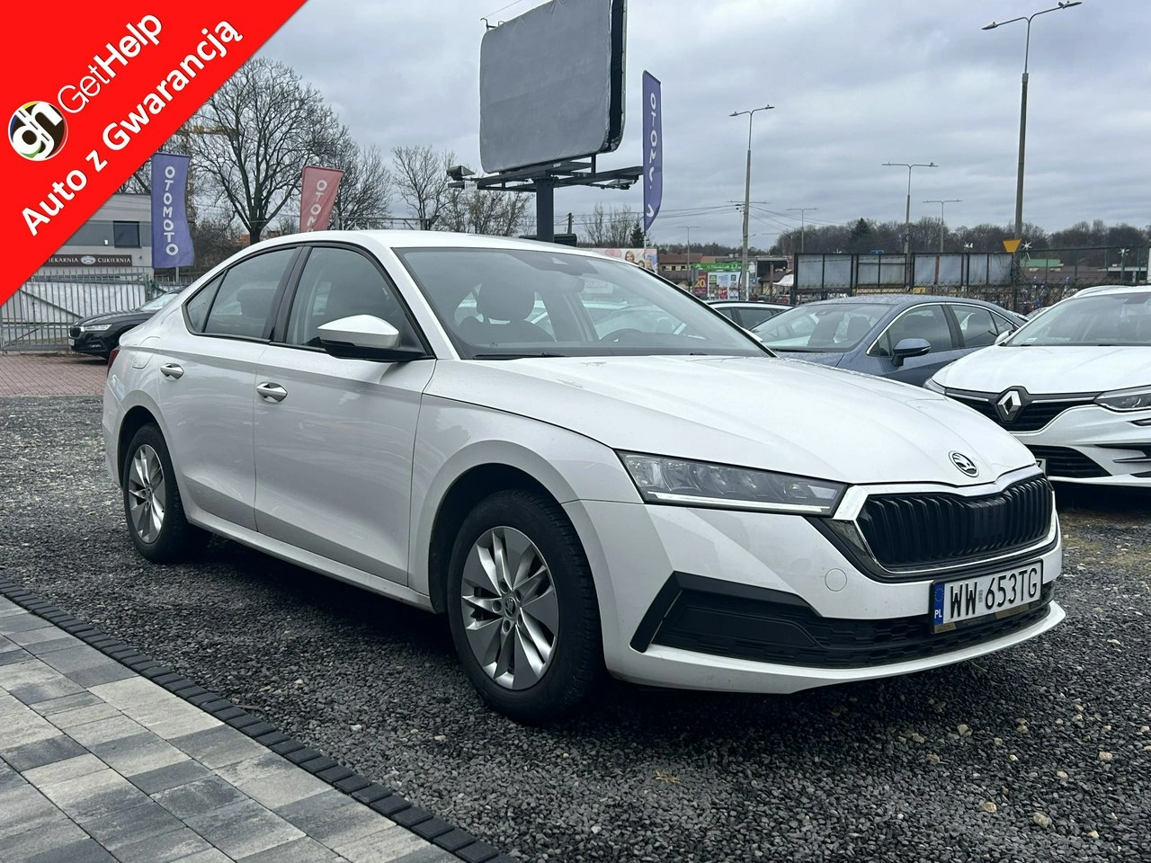 Skoda Octavia - Główne zdjęcie