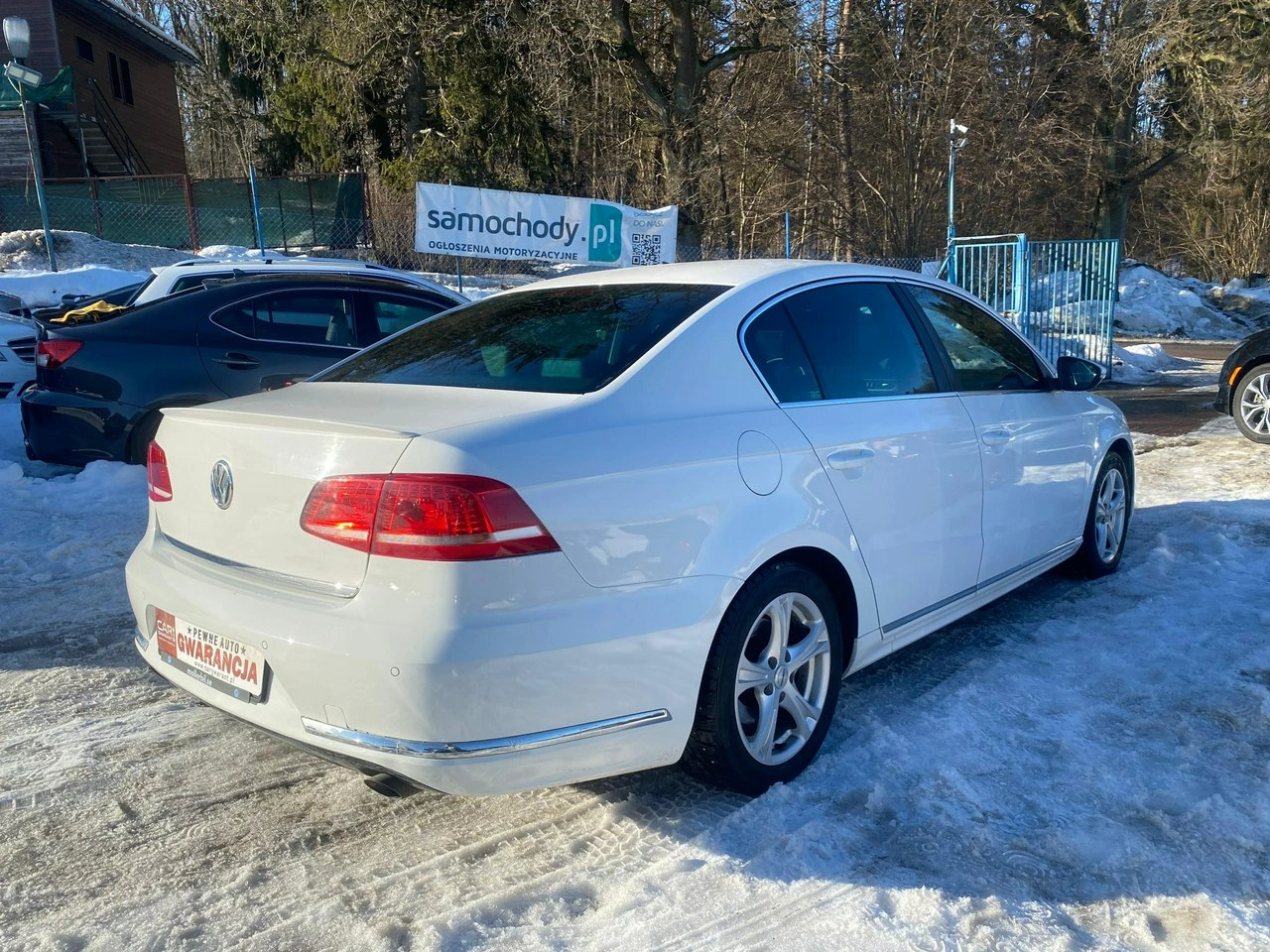 Volkswagen Passat - Zdjęcie 13