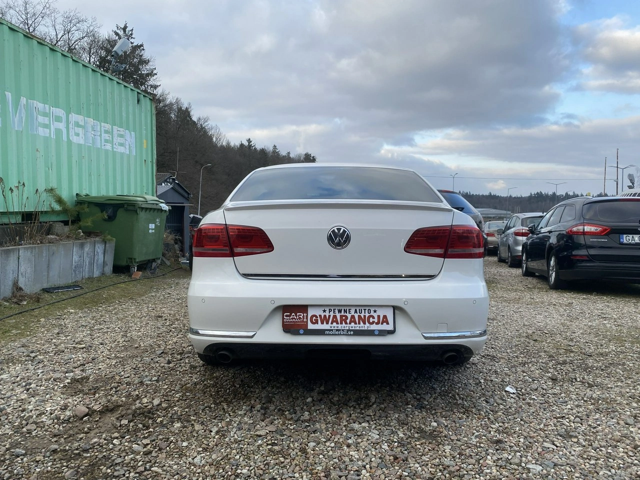 Volkswagen Passat - Zdjęcie 14