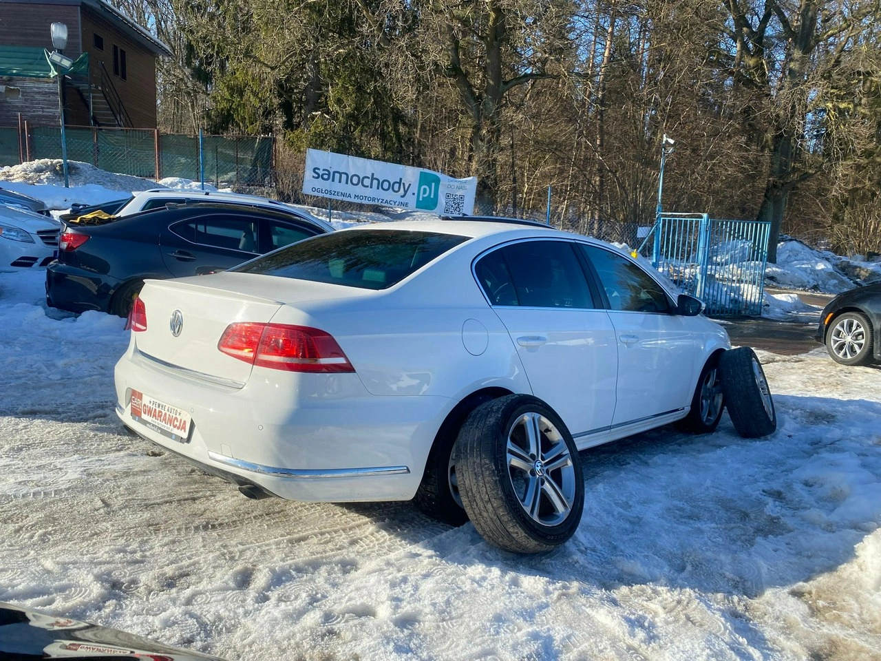 Volkswagen Passat - Zdjęcie 16
