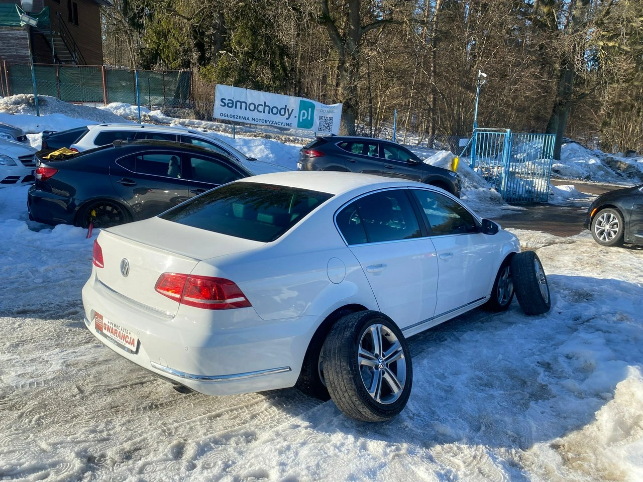 Volkswagen Passat - Zdjęcie 17