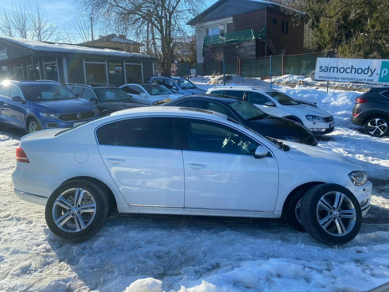 Volkswagen Passat - Zdjęcie 19