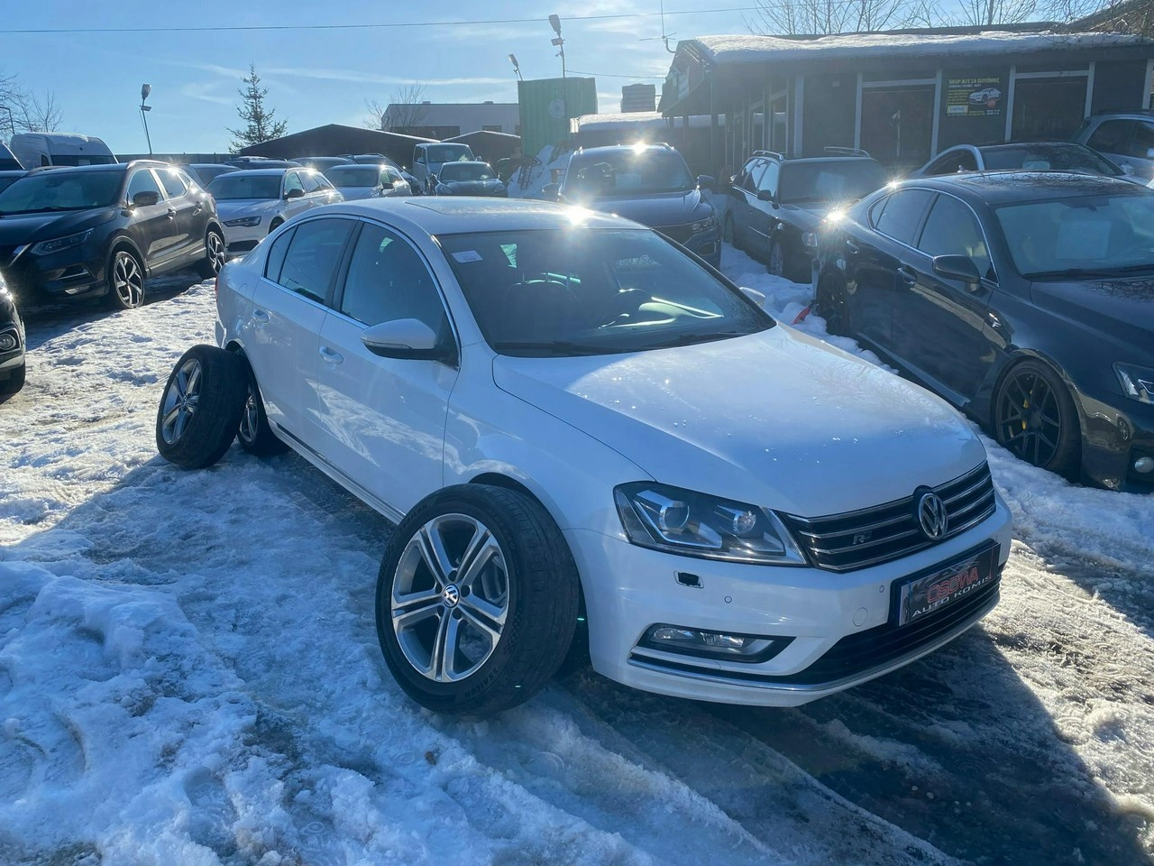 Volkswagen Passat - Zdjęcie 20