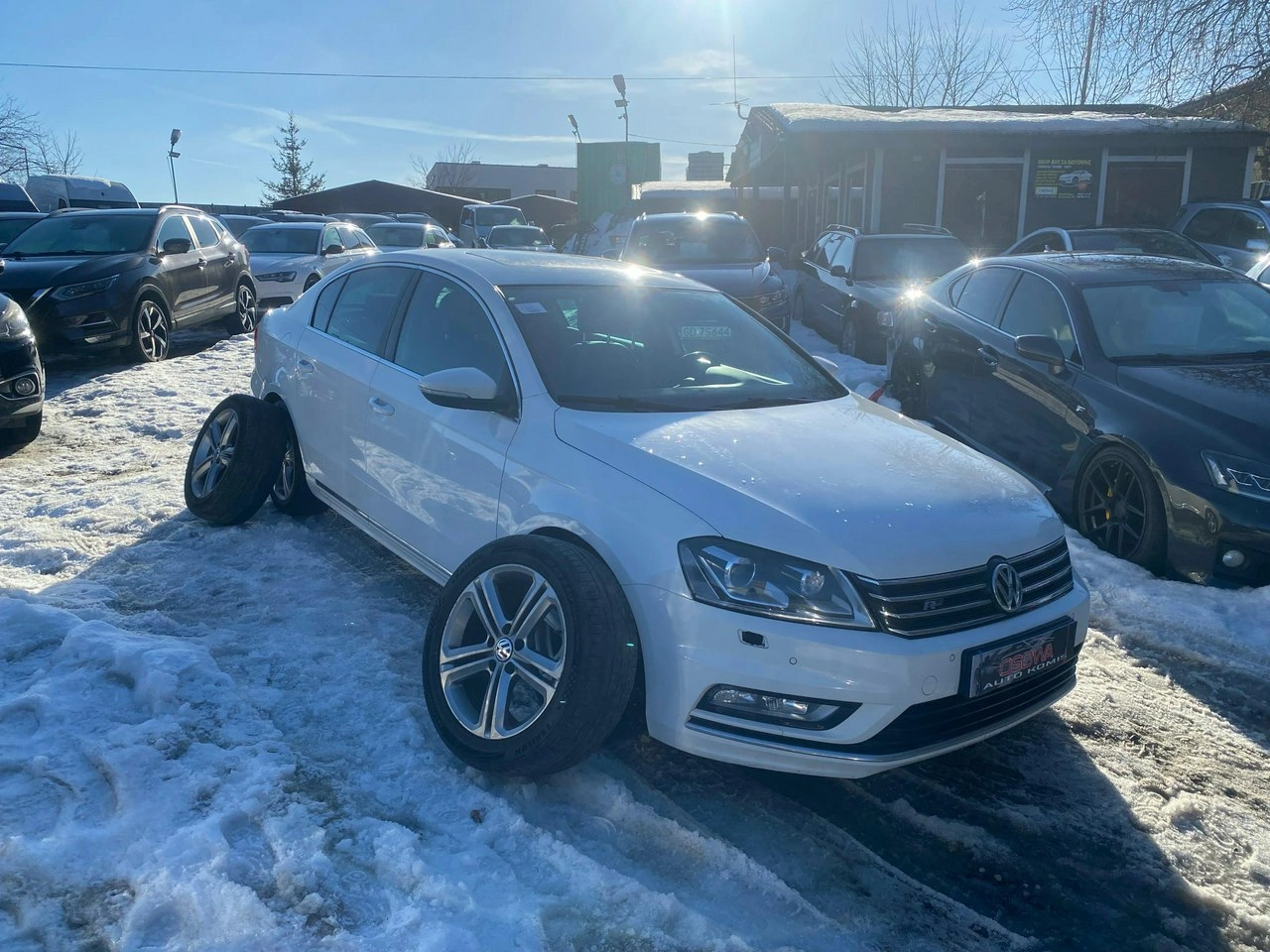 Volkswagen Passat - Zdjęcie 22