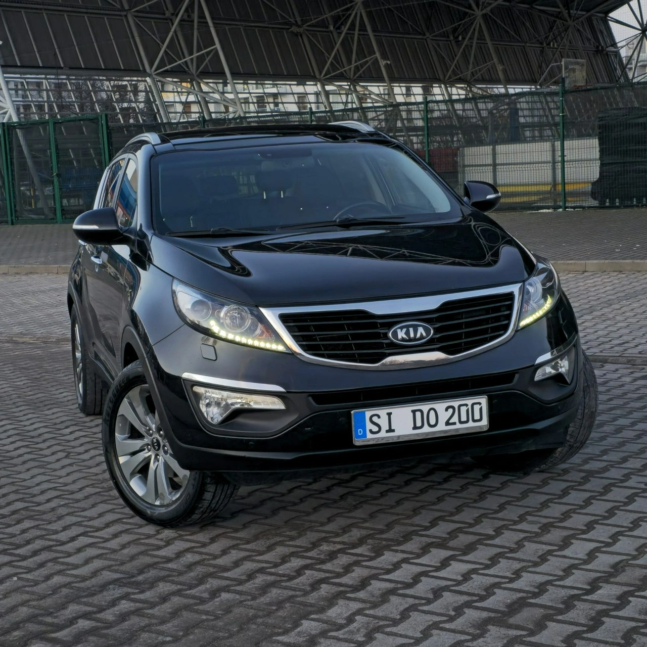 Kia Sportage - Główne zdjęcie