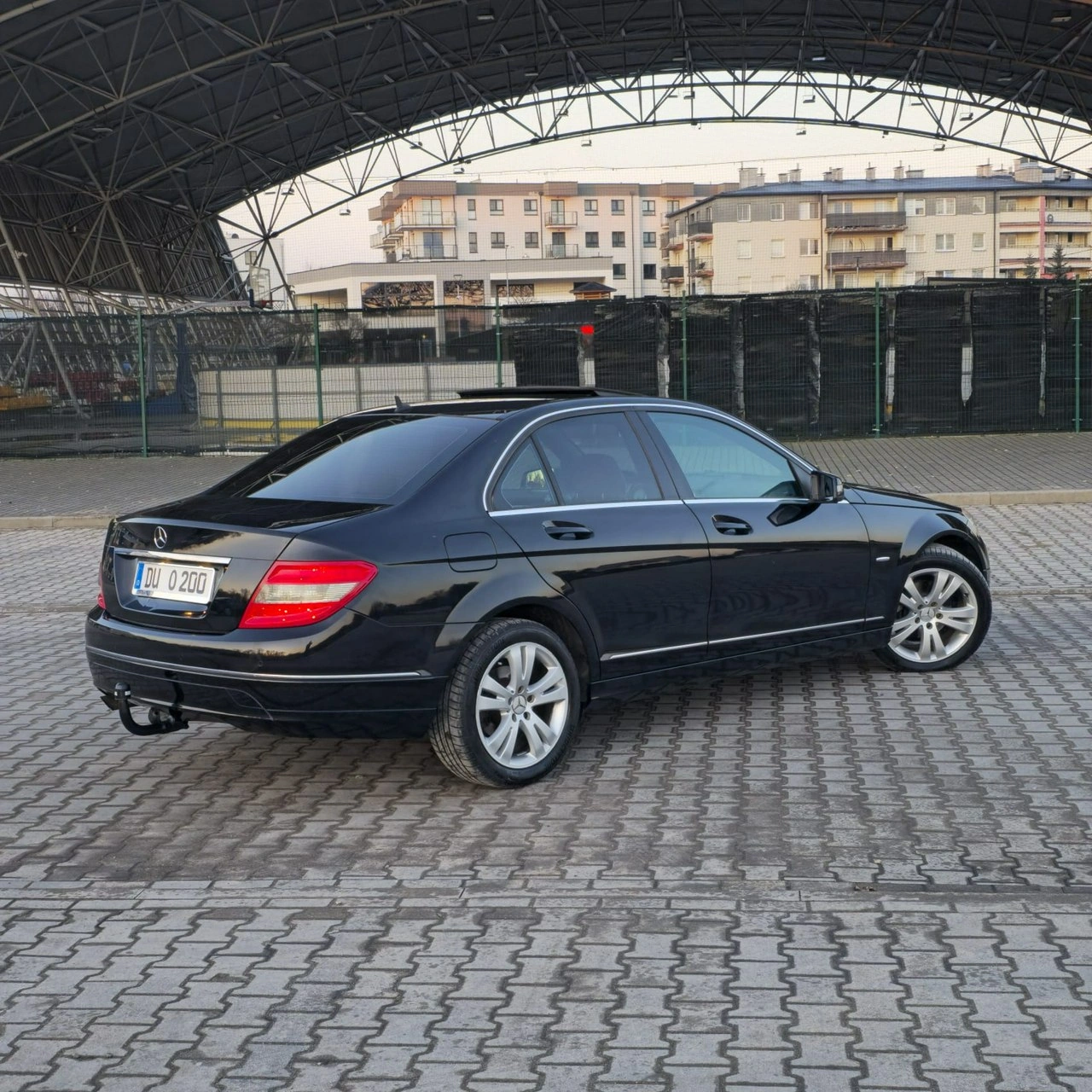 Mercedes C 180 - Zdjęcie 4