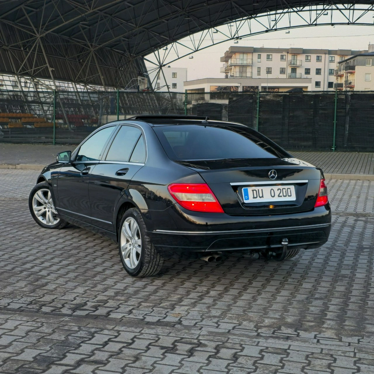 Mercedes C 180 - Zdjęcie 7