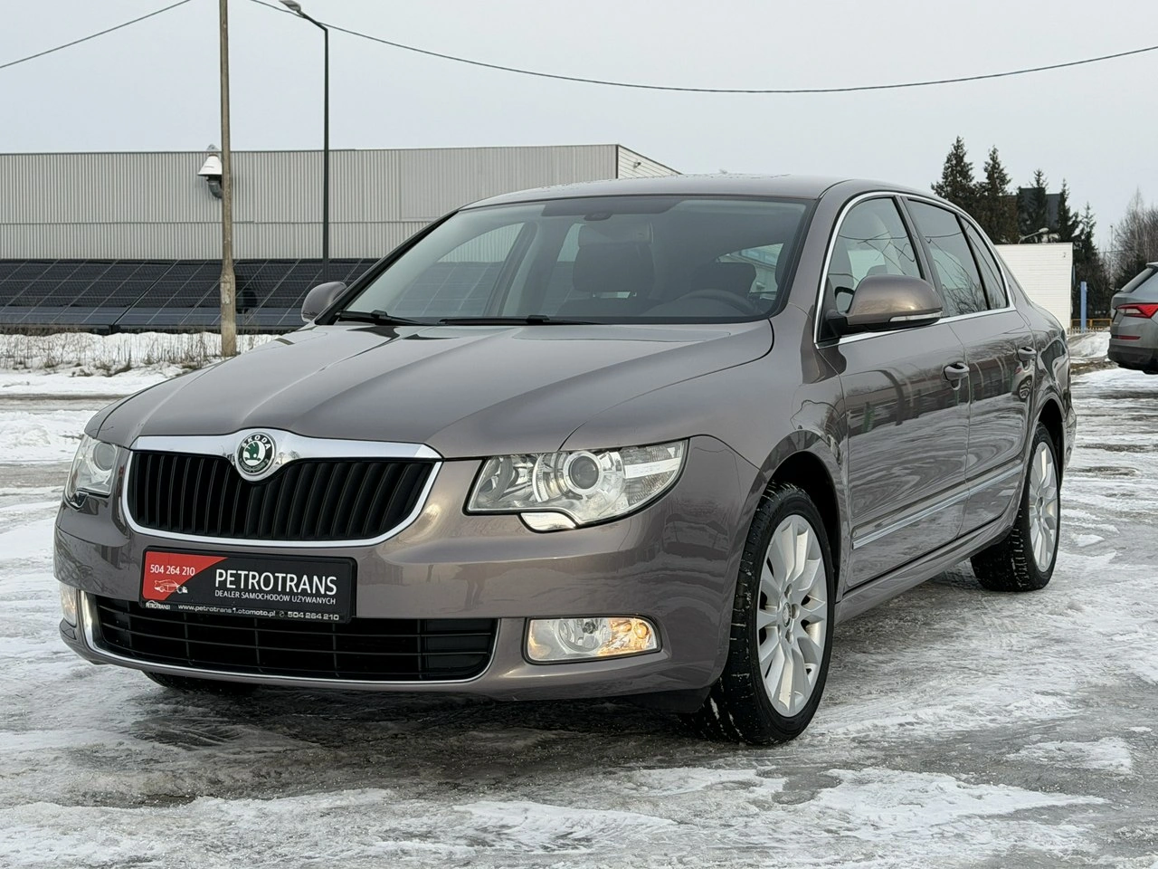 Skoda Superb - Zdjęcie 1