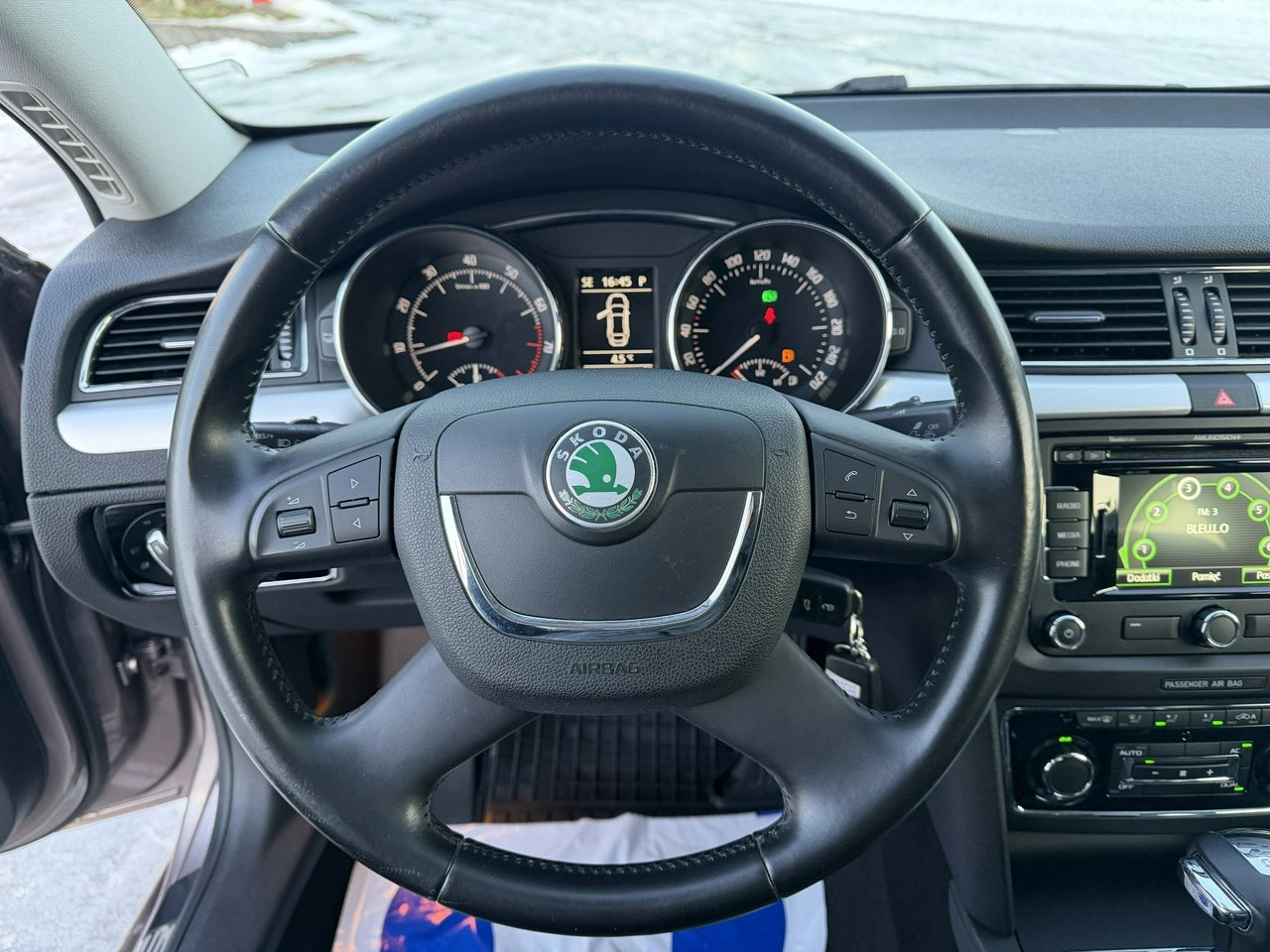 Skoda Superb - Zdjęcie 20